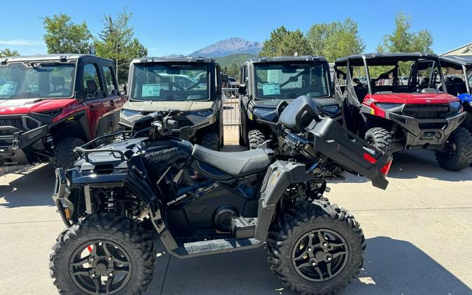 2025 Polaris Industries SPORTSMAN TOURING 570 X2 BLACK ONYX