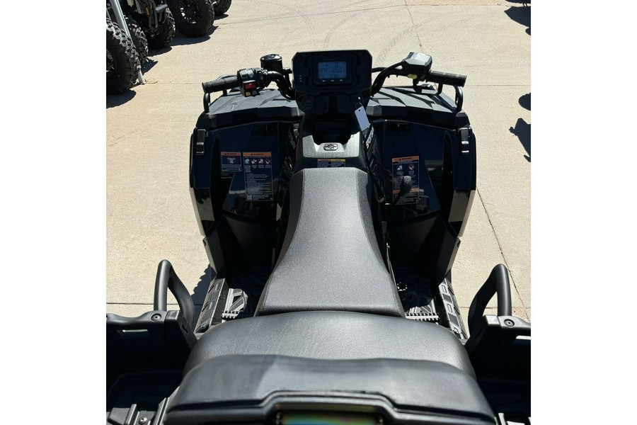 2025 Polaris Industries SPORTSMAN TOURING 570 X2 BLACK ONYX