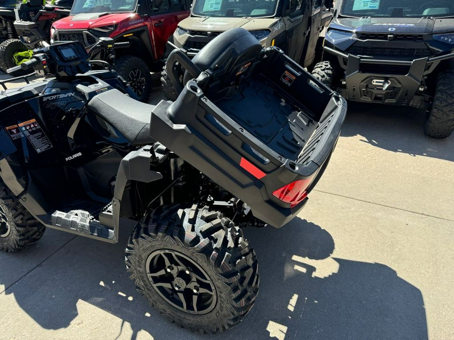 2025 Polaris Industries SPORTSMAN TOURING 570 X2 BLACK ONYX