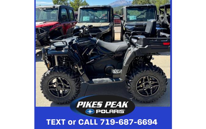 2025 Polaris Industries SPORTSMAN TOURING 570 X2 BLACK ONYX