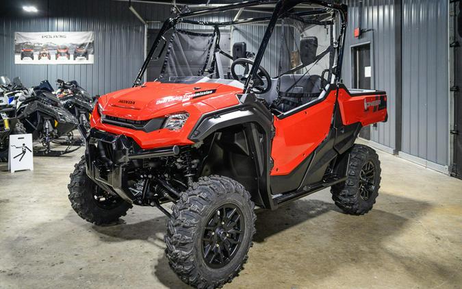 2025 Honda Pioneer 1000 Deluxe