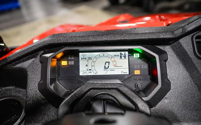 2025 Honda Pioneer 1000 Deluxe