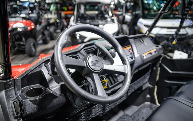 2025 Honda Pioneer 1000 Deluxe