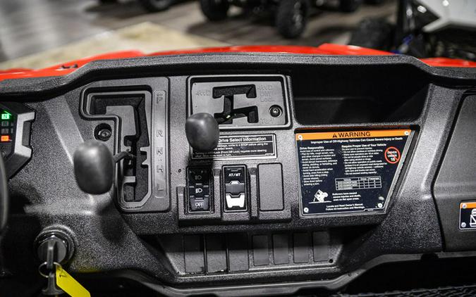 2025 Honda Pioneer 1000 Deluxe