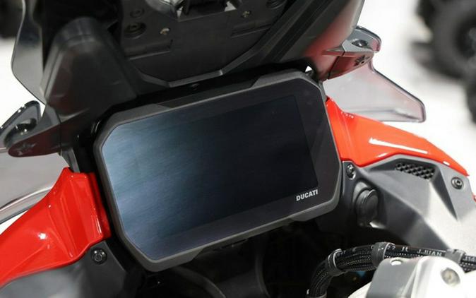 2023 DUCATI Multistrada V4 Pikes Peak Livery