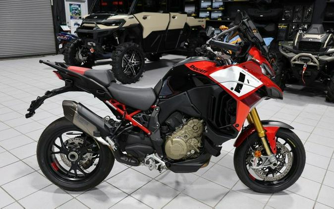 2023 DUCATI Multistrada V4 Pikes Peak Livery