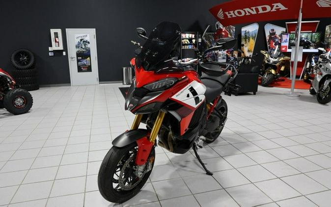 2023 DUCATI Multistrada V4 Pikes Peak Livery