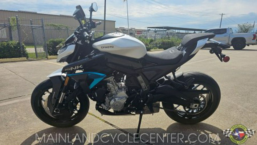 2026 CFMOTO 675NK
