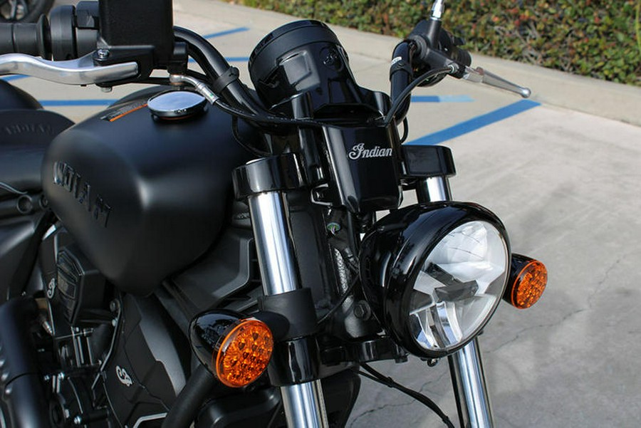 2026 Indian Motorcycle® Scout® Sixty Bobber Limited Black Smoke