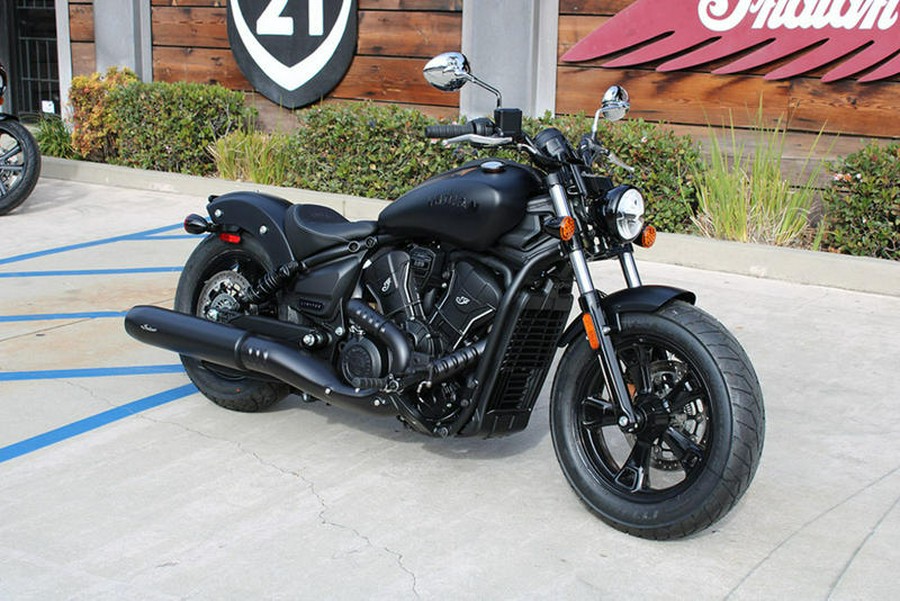 2026 Indian Motorcycle® Scout® Sixty Bobber Limited Black Smoke