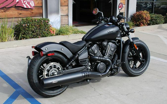 2026 Indian Motorcycle® Scout® Sixty Bobber Limited Black Smoke