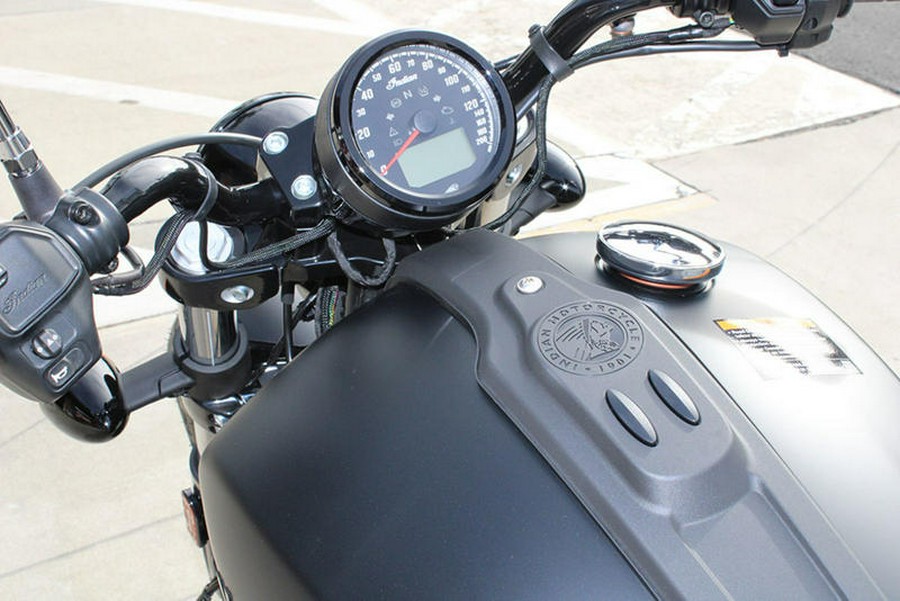 2026 Indian Motorcycle® Scout® Sixty Bobber Limited Black Smoke