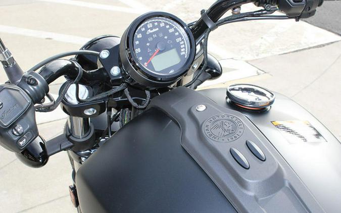 2026 Indian Motorcycle® Scout® Sixty Bobber Limited Black Smoke