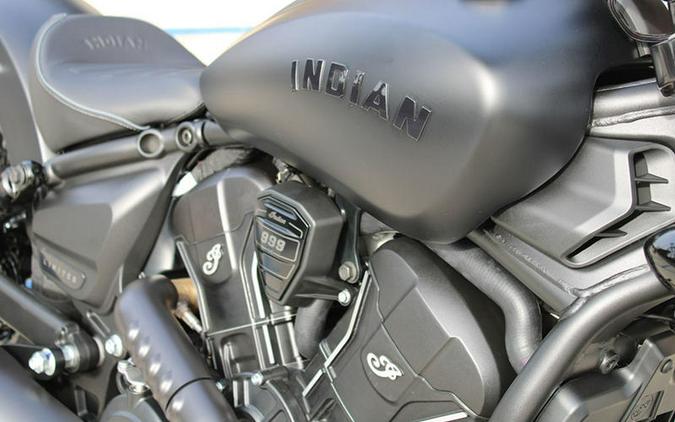 2026 Indian Motorcycle® Scout® Sixty Bobber Limited Black Smoke