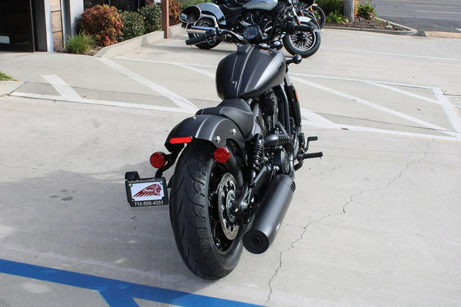 2026 Indian Motorcycle® Scout® Sixty Bobber Limited Black Smoke