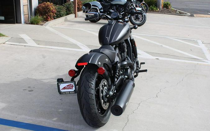 2026 Indian Motorcycle® Scout® Sixty Bobber Limited Black Smoke