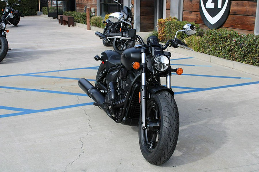 2026 Indian Motorcycle® Scout® Sixty Bobber Limited Black Smoke