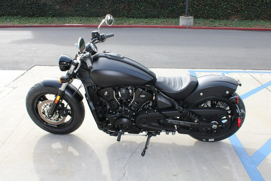 2026 Indian Motorcycle® Scout® Sixty Bobber Limited Black Smoke