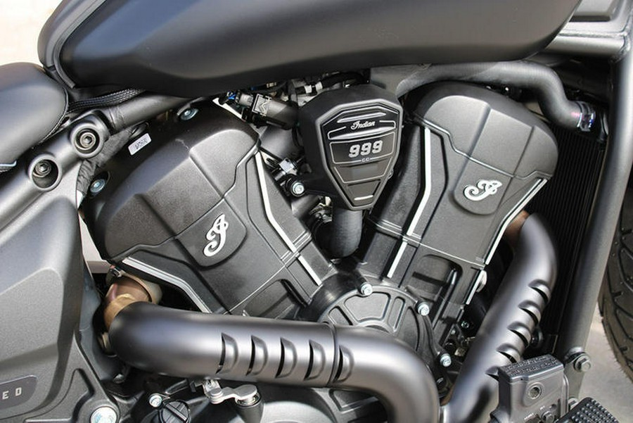 2026 Indian Motorcycle® Scout® Sixty Bobber Limited Black Smoke