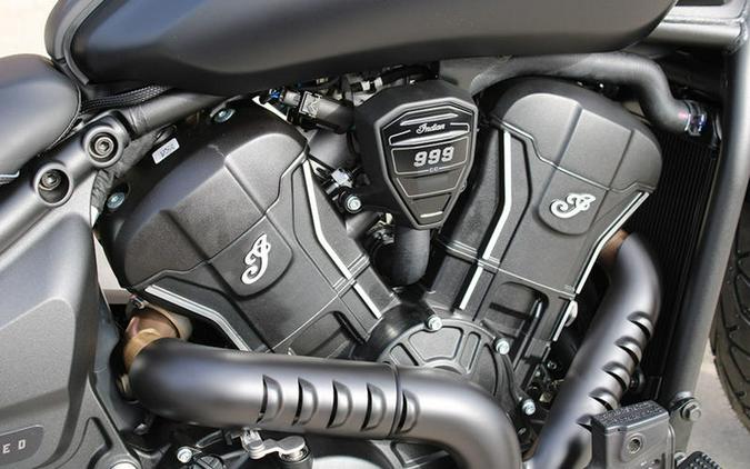 2026 Indian Motorcycle® Scout® Sixty Bobber Limited Black Smoke