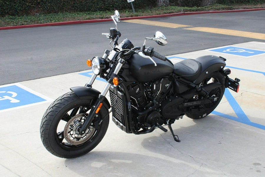 2026 Indian Motorcycle® Scout® Sixty Bobber Limited Black Smoke