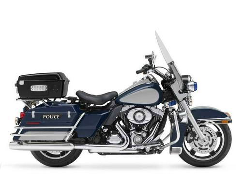 2012 Harley-Davidson Police Road King®