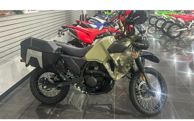 2026 Kawasaki KLR 650 Adventure ABS