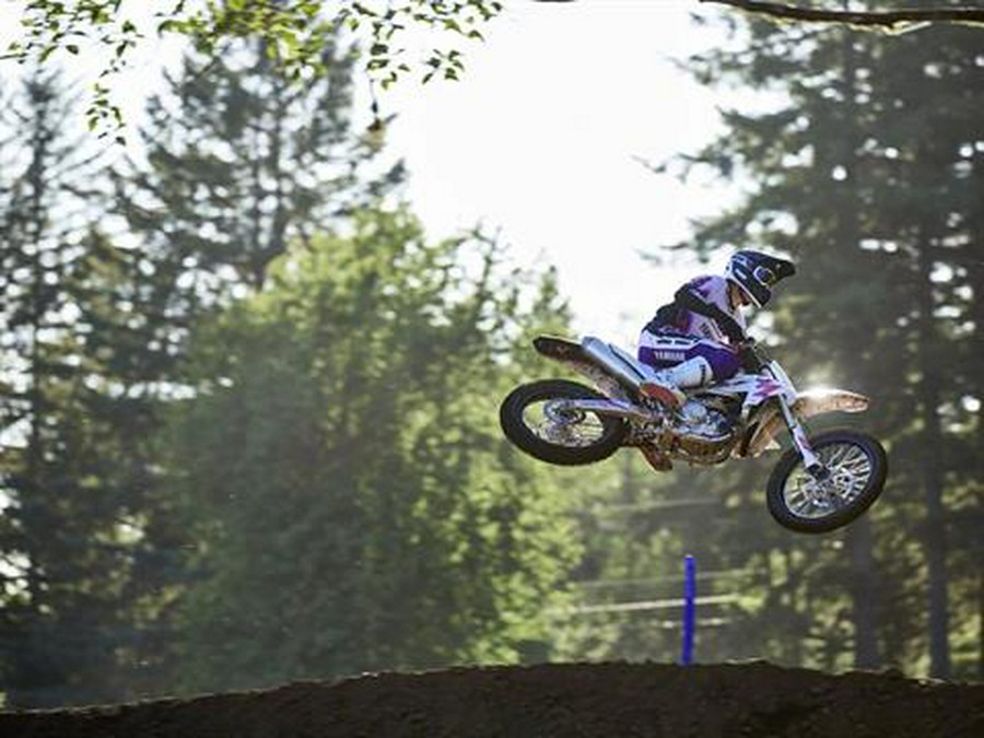 2024 Yamaha YZ450F 50th Anniversary Edition