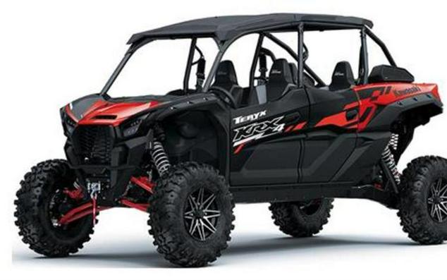 2023 Kawasaki Teryx KRX®4 1000 SE