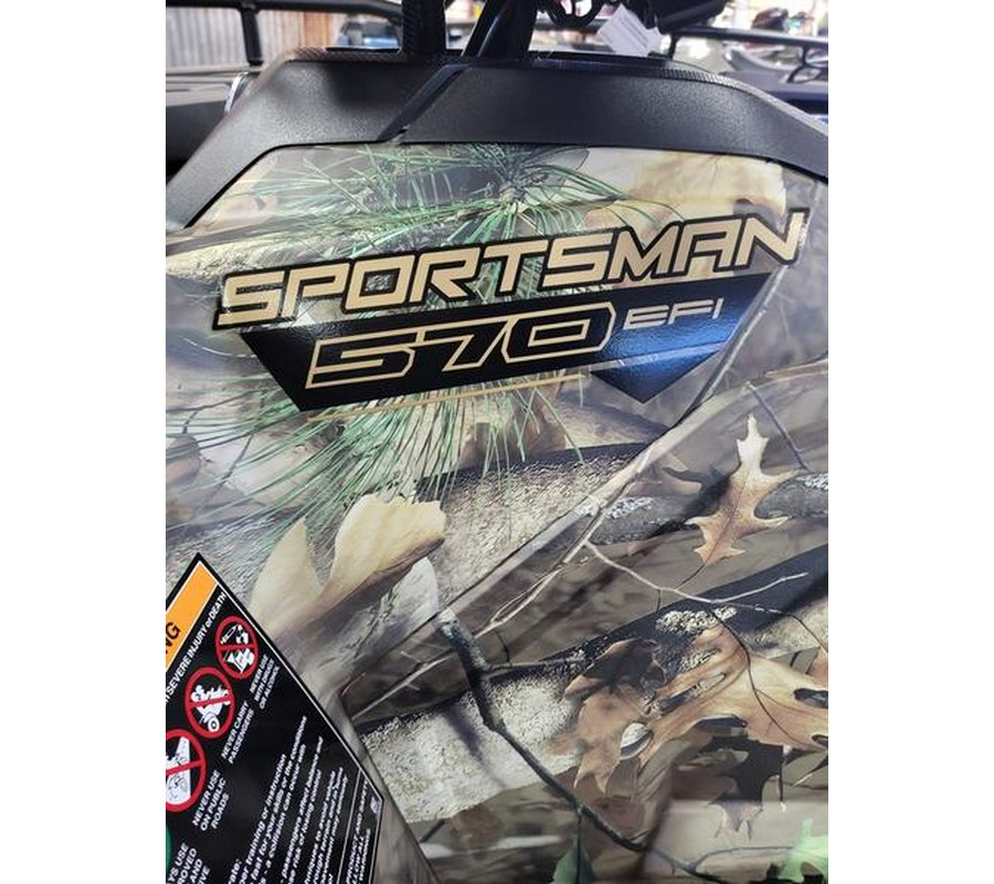 2024 Polaris® Sportsman 570 EPS Polaris Pursuit Camo