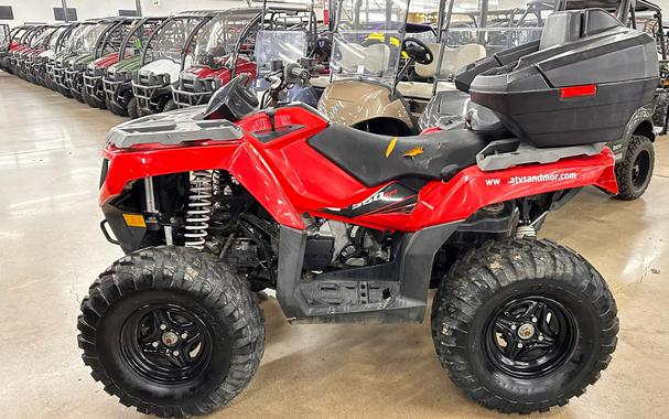 2016 Arctic Cat Alterra 550 XT