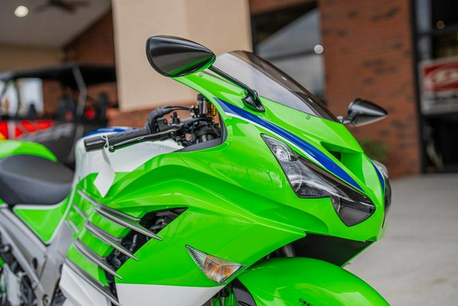 2024 Kawasaki Ninja® ZX™-14R 40th Anniversary Edition ABS