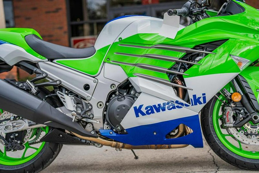 2024 Kawasaki Ninja® ZX™-14R 40th Anniversary Edition ABS