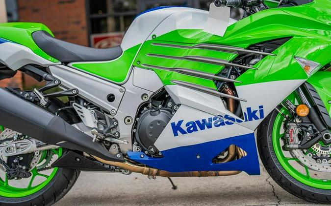 2024 Kawasaki Ninja® ZX™-14R 40th Anniversary Edition ABS