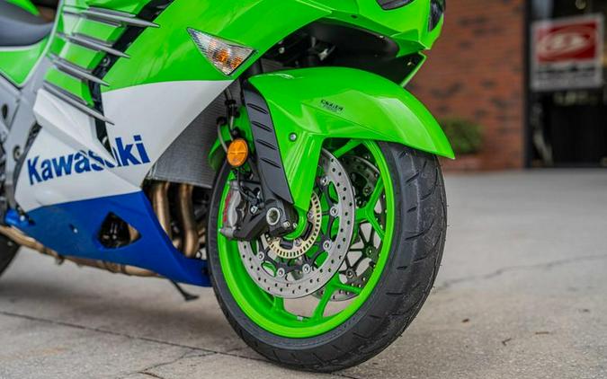 2024 Kawasaki Ninja® ZX™-14R 40th Anniversary Edition ABS