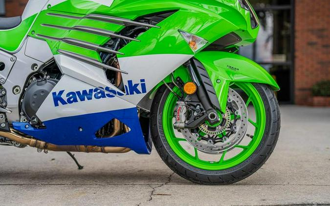 2024 Kawasaki Ninja® ZX™-14R 40th Anniversary Edition ABS