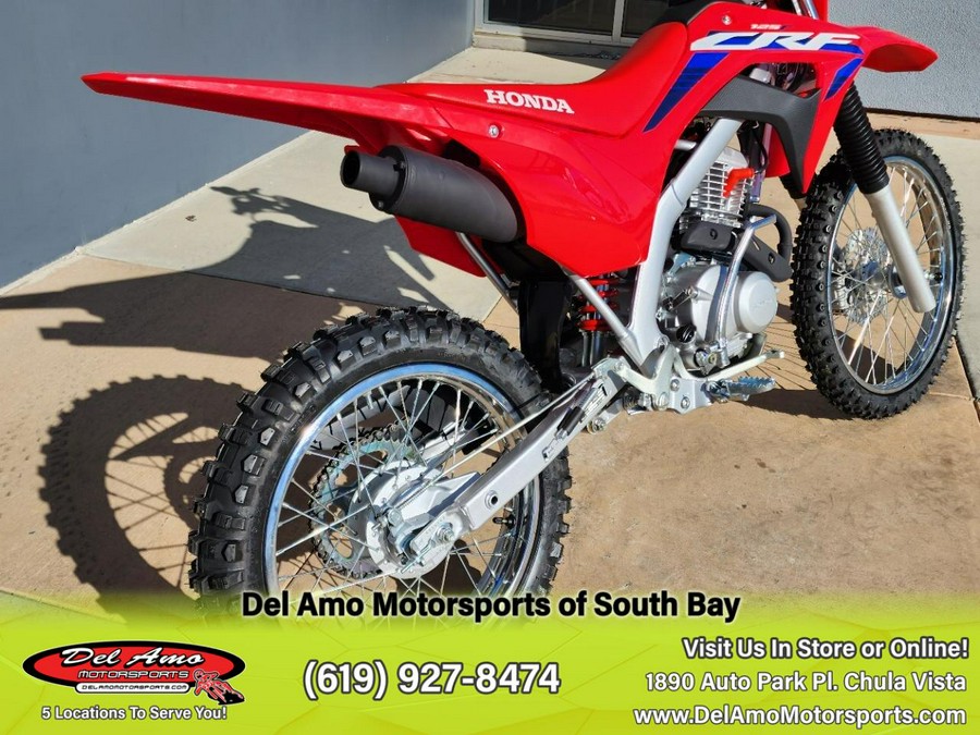 2024 Honda CRF125F BIG WHEEL