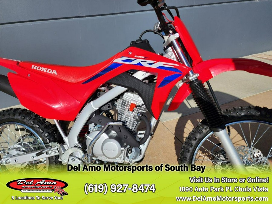 2024 Honda CRF125F BIG WHEEL