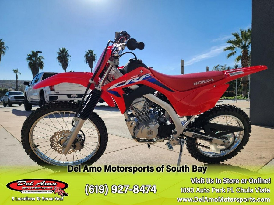 2024 Honda CRF125F BIG WHEEL