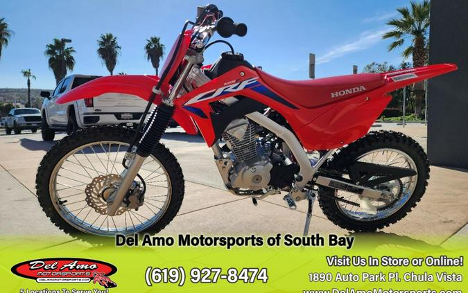 2024 Honda CRF125F BIG WHEEL