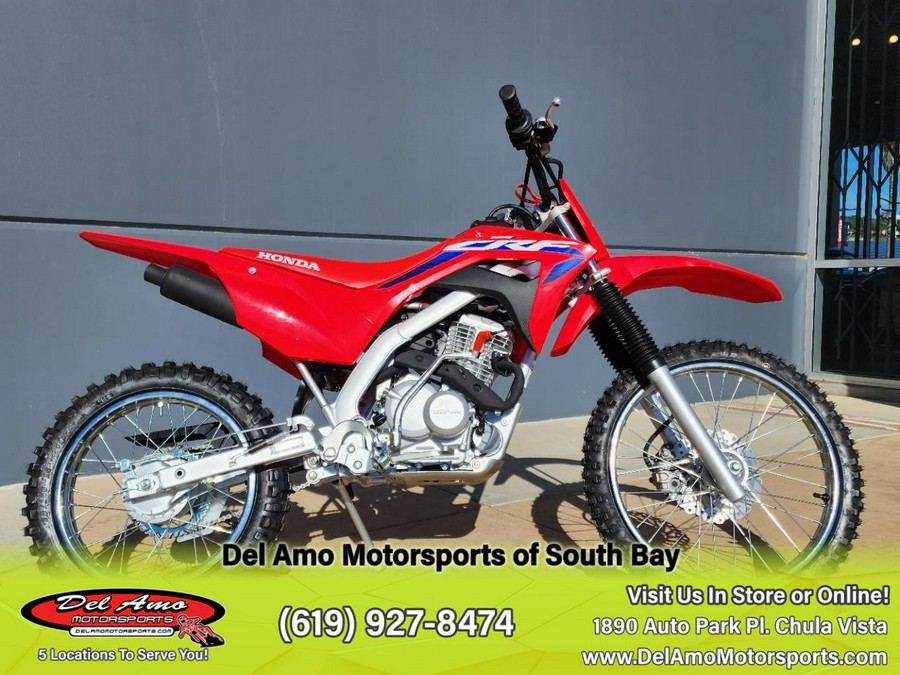 2024 Honda CRF125F BIG WHEEL