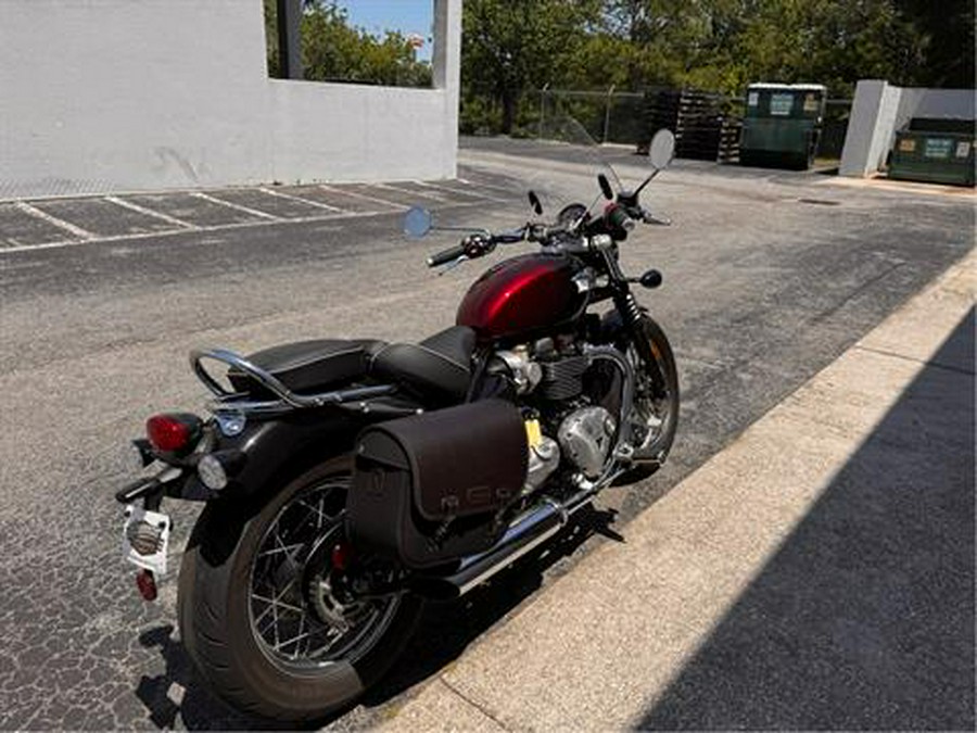 2024 Triumph Bonneville Speedmaster