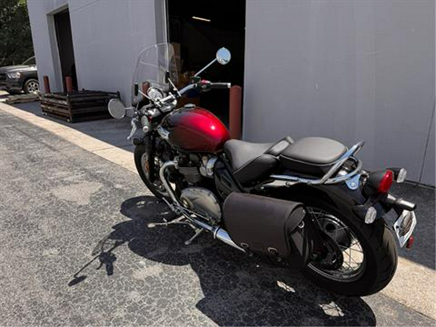 2024 Triumph Bonneville Speedmaster