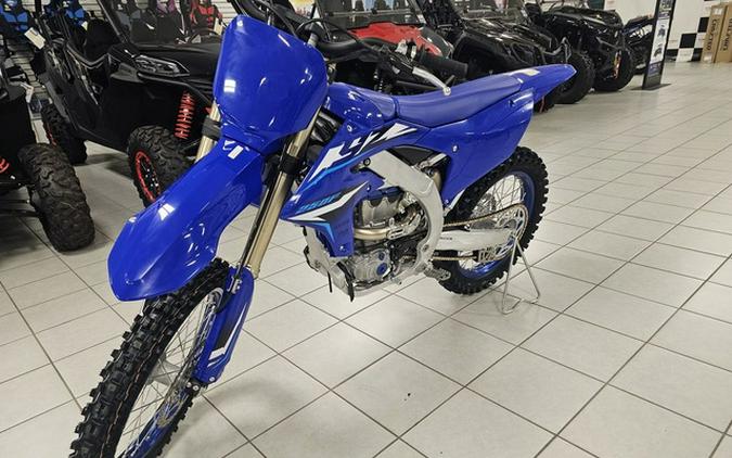 2026 Yamaha YZ 250F Team Yamaha Blue