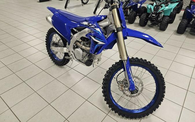 2026 Yamaha YZ 250F Team Yamaha Blue