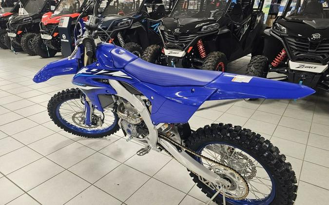 2026 Yamaha YZ 250F Team Yamaha Blue