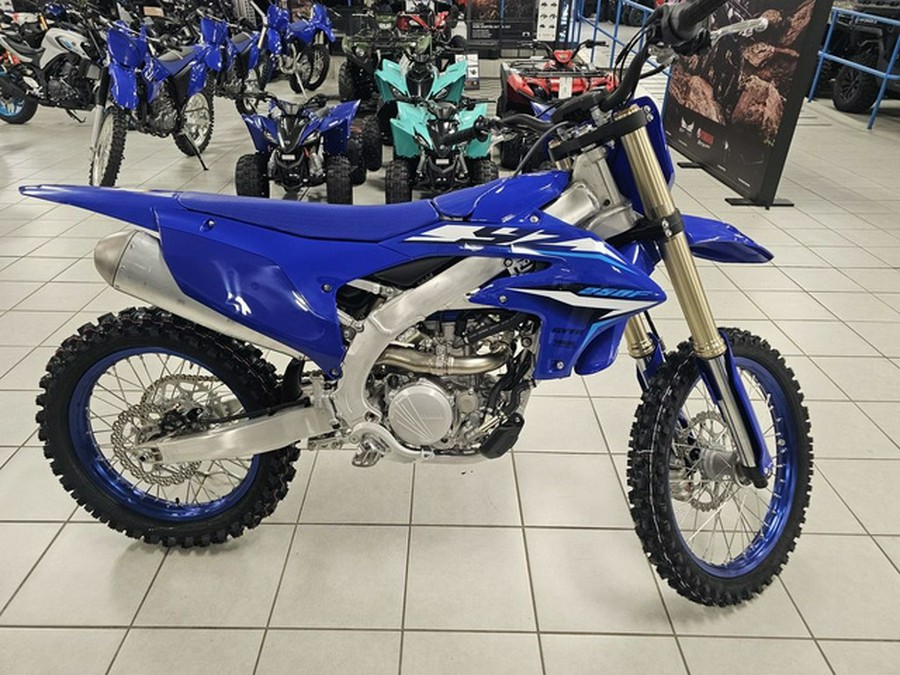 2026 Yamaha YZ 250F Team Yamaha Blue
