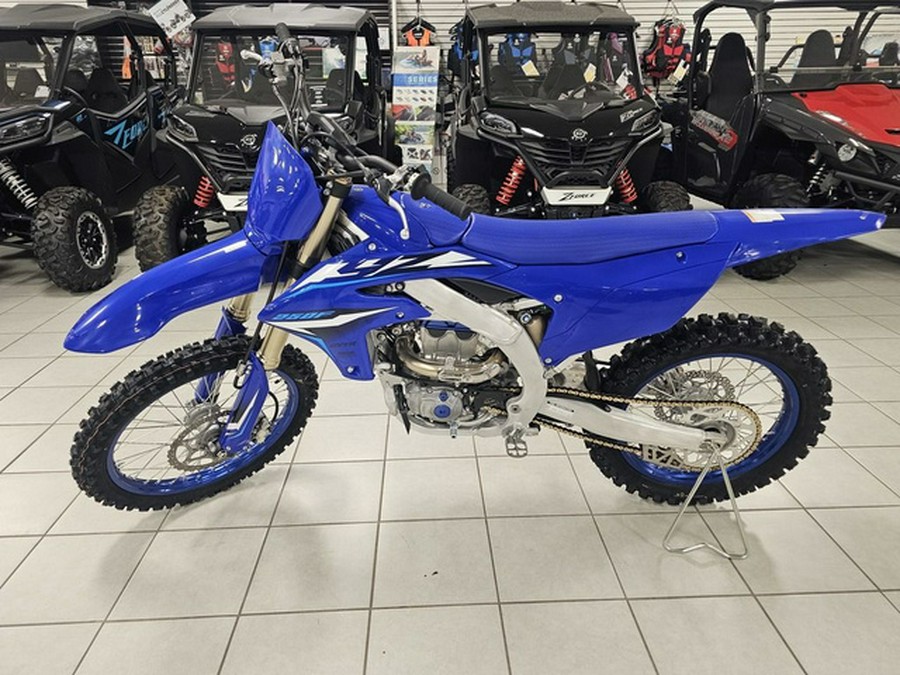 2026 Yamaha YZ 250F Team Yamaha Blue