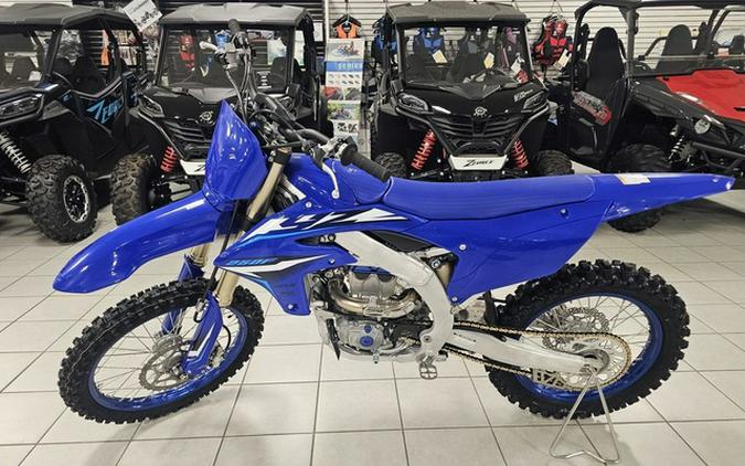 2026 Yamaha YZ 250F Team Yamaha Blue