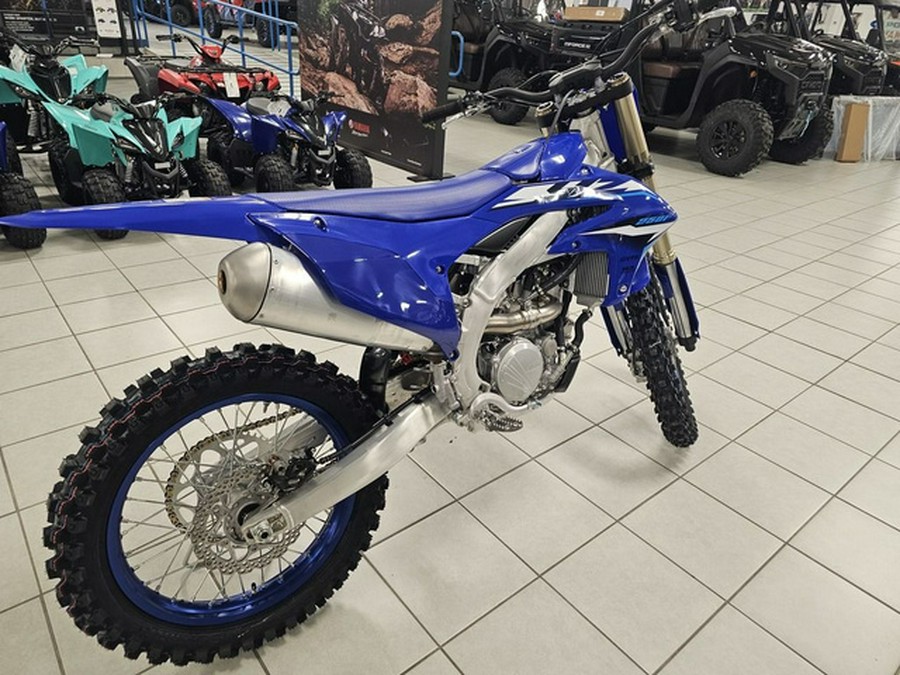 2026 Yamaha YZ 250F Team Yamaha Blue